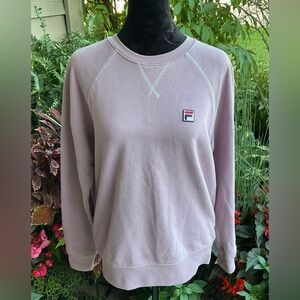 Women’s FILA Lavender Sweatshirt - EUC